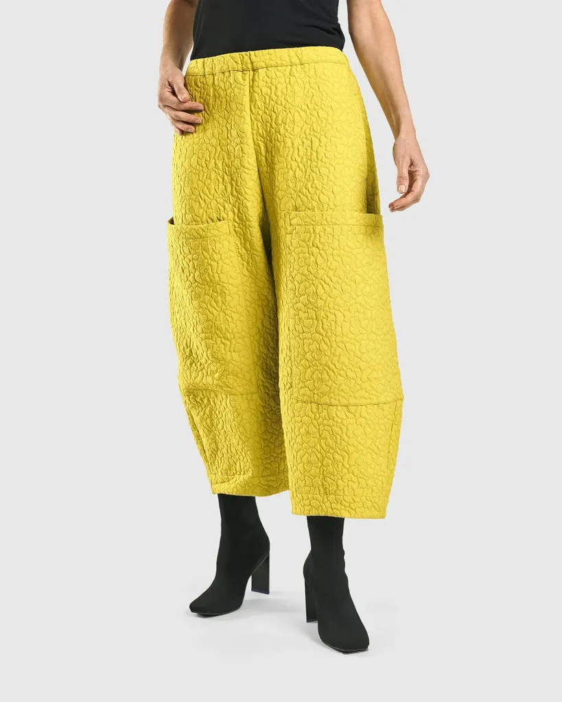 alembika-jacquard-tapestry-pants-yellow-ep562y image 1