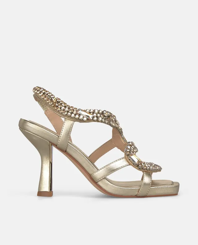 alma-en-pena-snake-heel-sandale-high-heel-sandalette-gold-9-cm-schlangen-print image 1