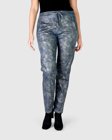 alembika-iconic-stretch-jeans-blau-washed image 2