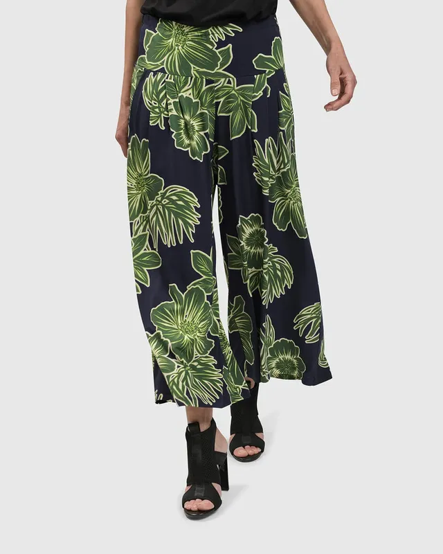 alembika-fresh-greens-palazzo-hose-royal image 1