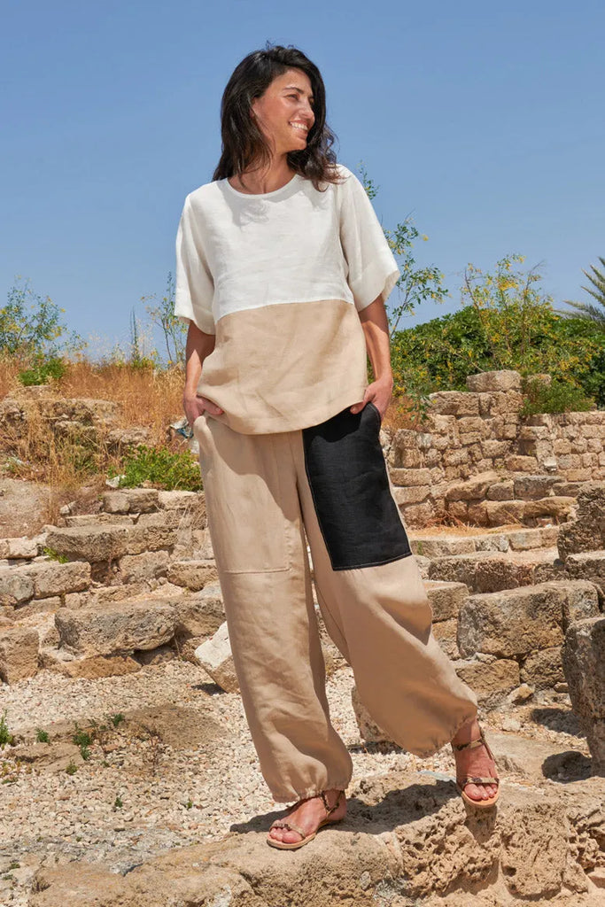 alembika-kit-pocket-hose-multi-leinen-tencel image 1