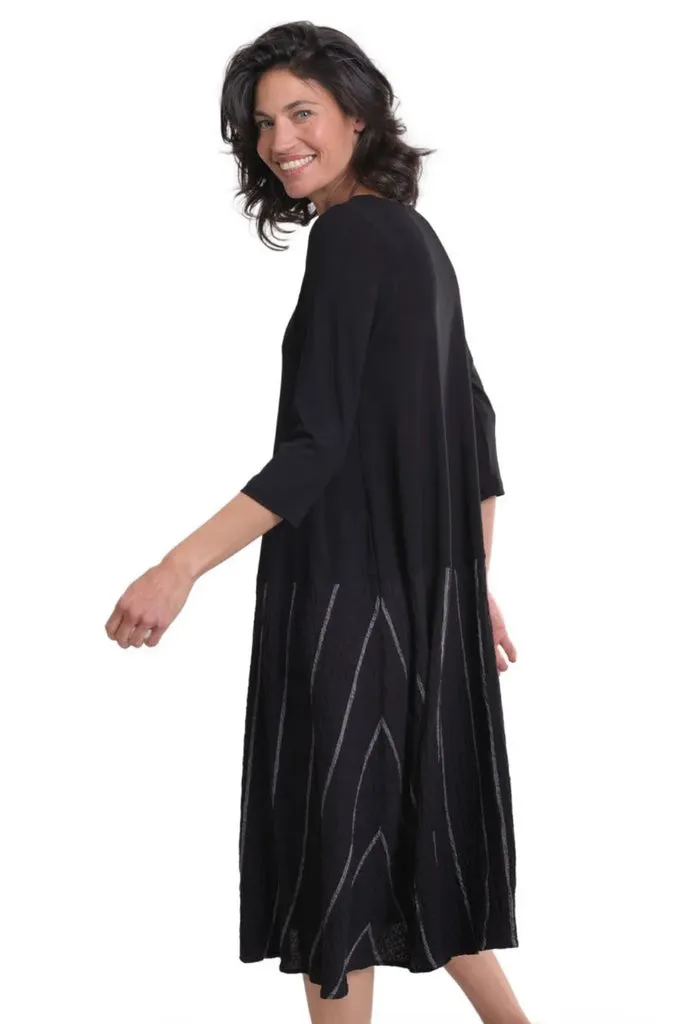 alembika-shadow-stripe-midi-dress-midi-kleid image 1