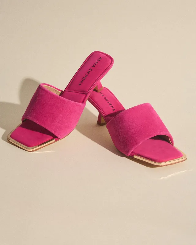 alma-en-pena-riemen-sandalette-fuchsia-5-cm image 1