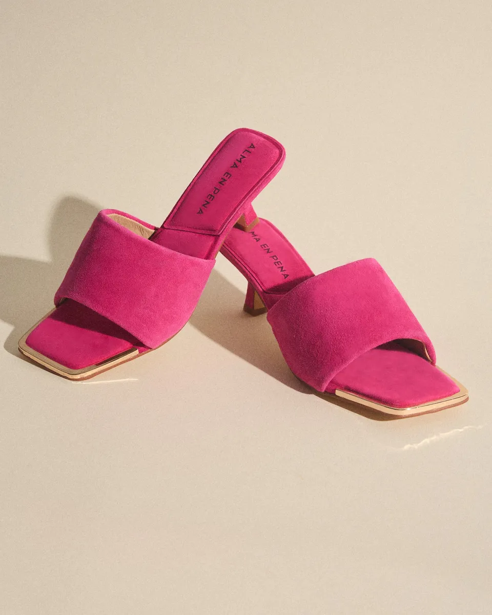 alma-en-pena-riemen-sandalette-fuchsia-5-cm image 1