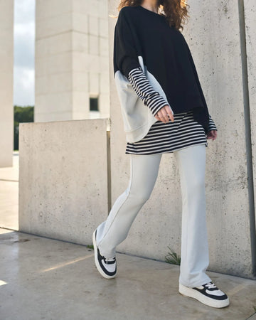 alembika-urban-calloway-kick-flare-hose-eisblau image 7