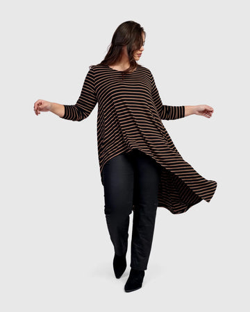alembika-calypso-hi-lo-tunika-stripes image 3