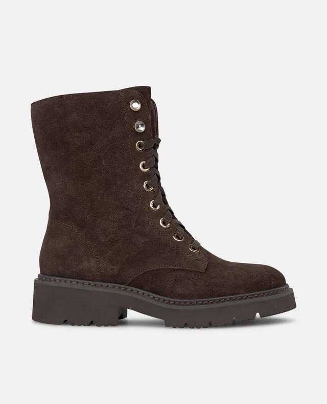 alma-en-pena-military-loot-schn-rboots-braun-4-cm image 1