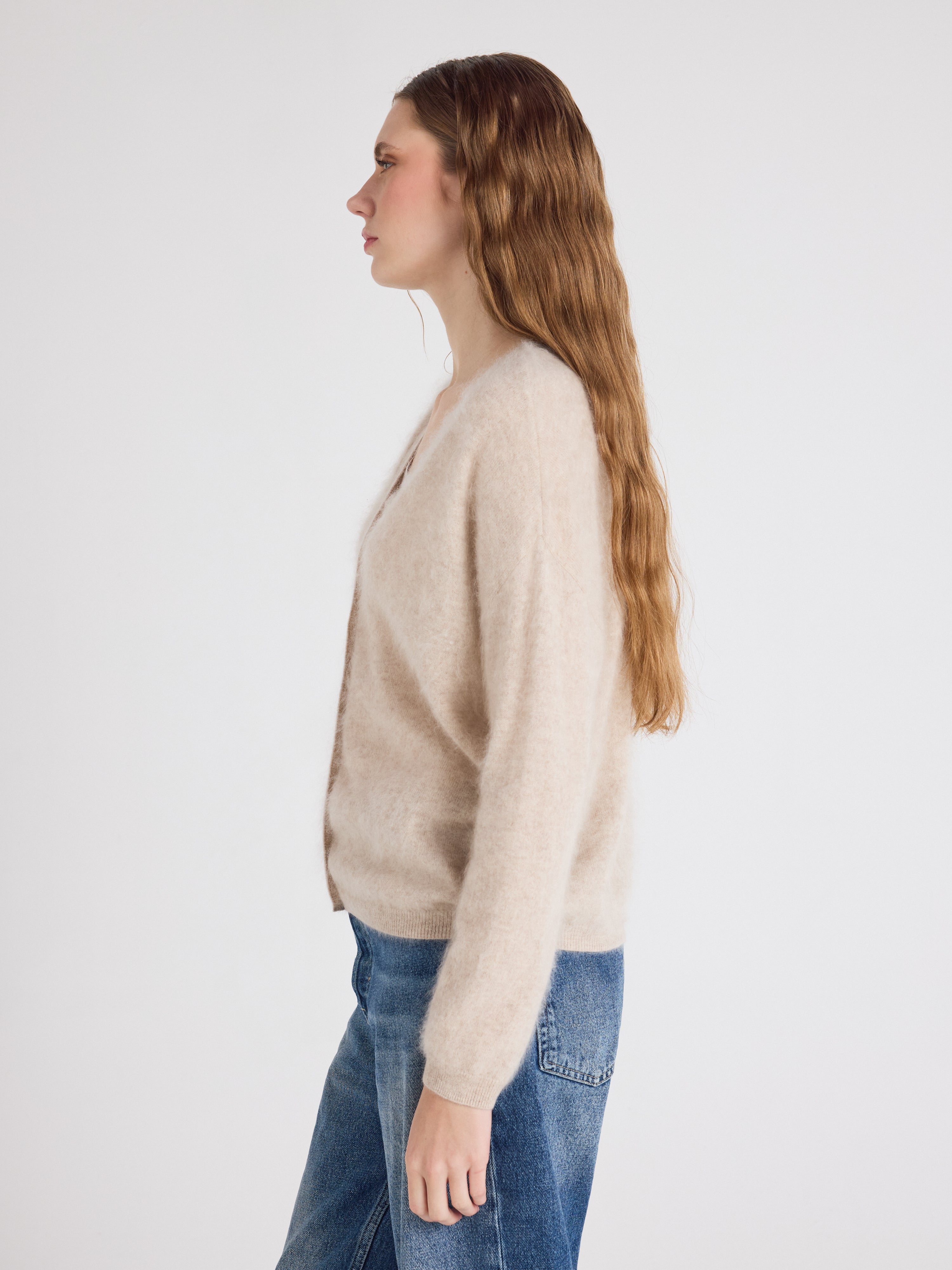absolut-debora-cardigan-aus-kaschmir-im-oversize-oat image 3