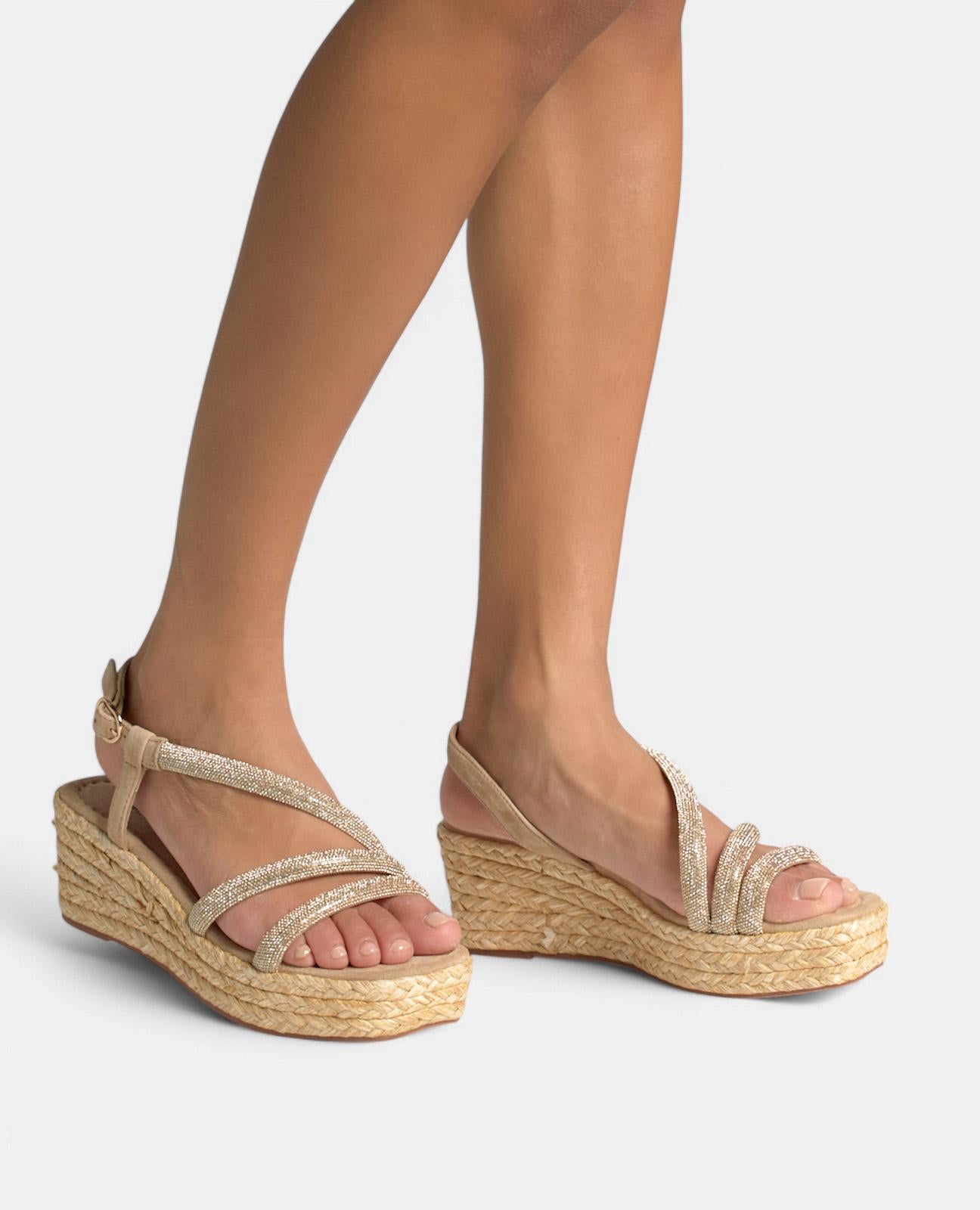 alma-en-pena-wedge-sandal-straps-keilsandale-arena-5-cm image 6