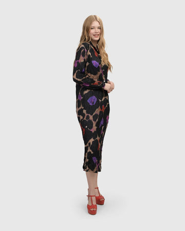 alembika-cosmopolitan-hemdkleid-violett-crinkle-satin image 7
