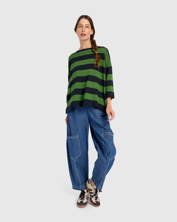 alembika-twiggy-sweater-clover-navy-pullover image 8