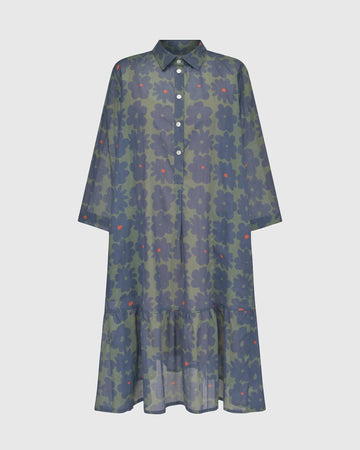 alembika-bluebell-cotton-voile-trapeze-kleid-blau-gr-n image 8