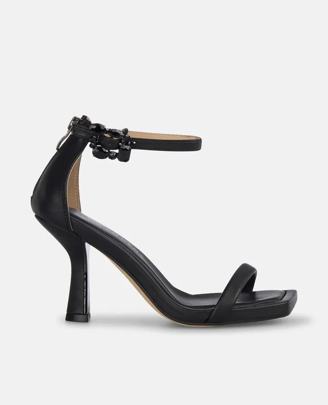 alma-en-pena-buckle-heel-sandal-sandale-schwarz-9-cm-absatz image 1