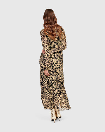 alembika-derby-maxi-kleid-zebra-mesh image 6