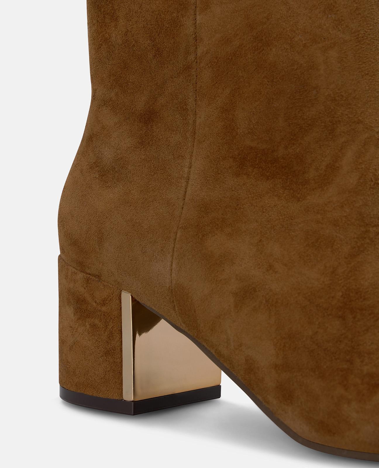 alma-en-pena-stiefeletten-wildleder-camel-5-5-cm image 4