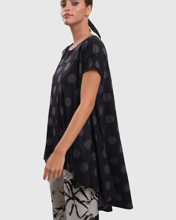 alembika-urban-hi-lo-top-circles-baumwoll-top-mit-taschen image 2