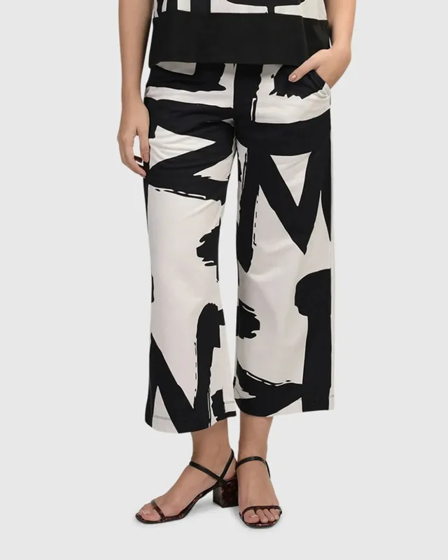 alembika-urban-eden-wide-leg-hose-marker-damen-weitbeinhose image 1
