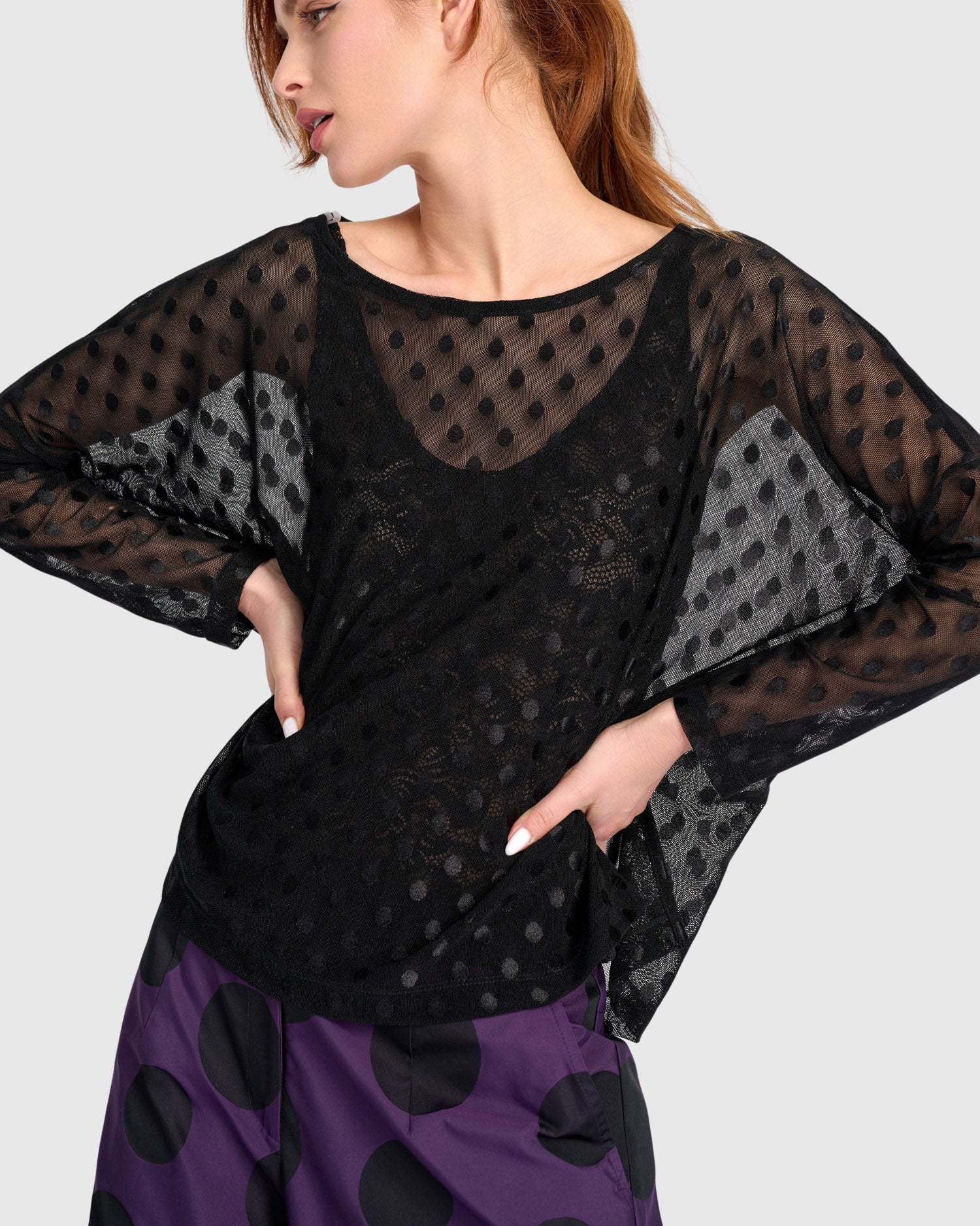 alembika-umbral-boxy-top-black-mesh image 1