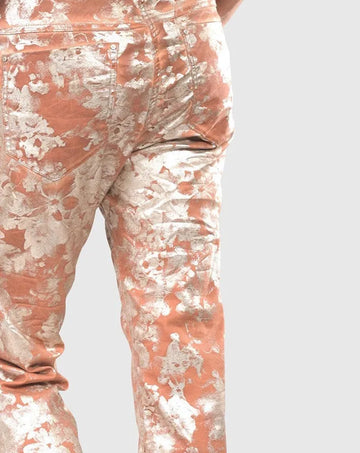 alembika-floral-iconic-stretch-jeans-rust image 4