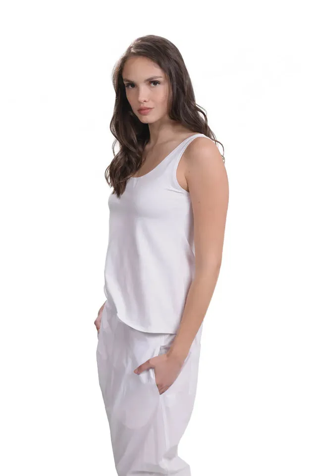 alembika-isla-tank-top-damen-top-wei-baumwolle image 1
