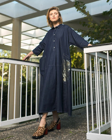 alembika-tacoma-trapeze-kleid-denim image 3