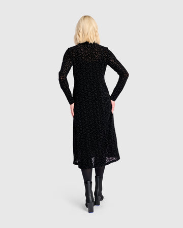 alembika-marilyn-button-up-dress-damen-kleid-in-schwarz image 5