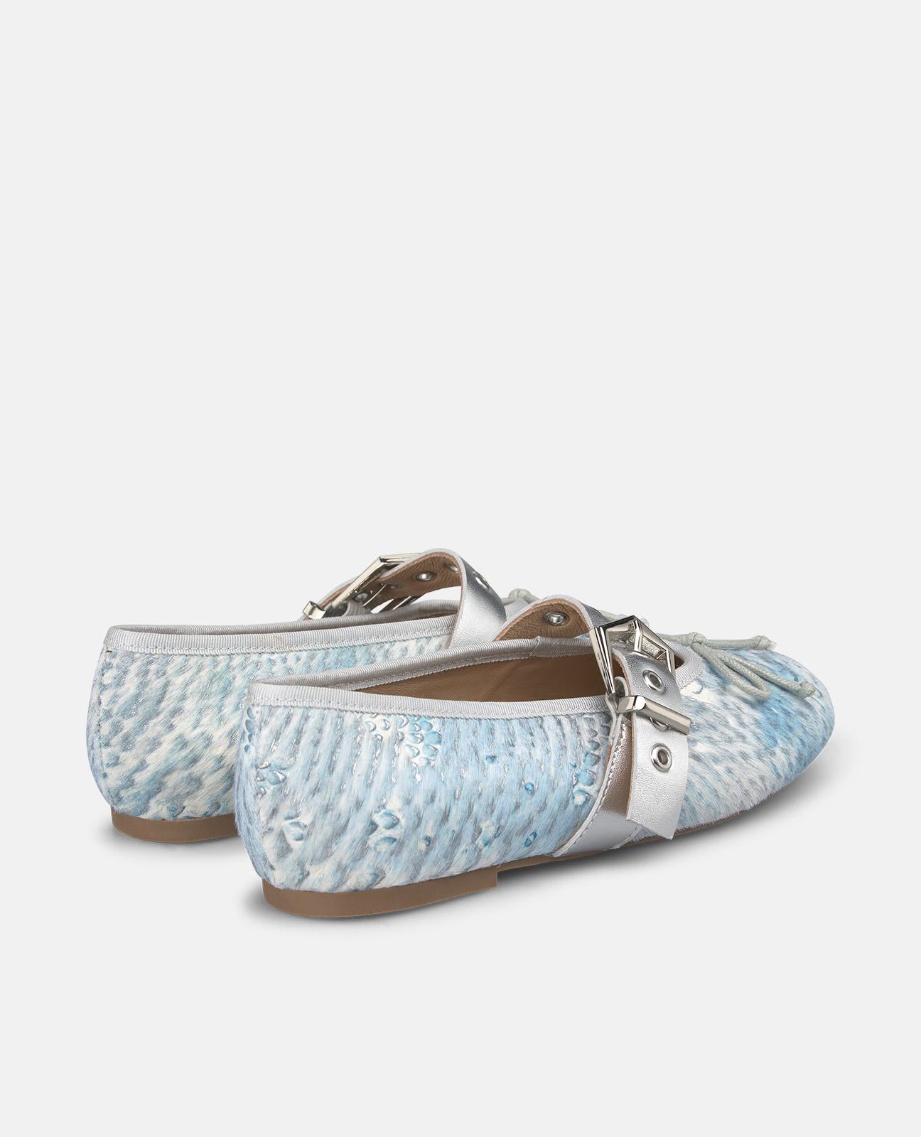 alma-en-pena-multicolored-ballerina-flache-ballerinas-t-rkis image 3