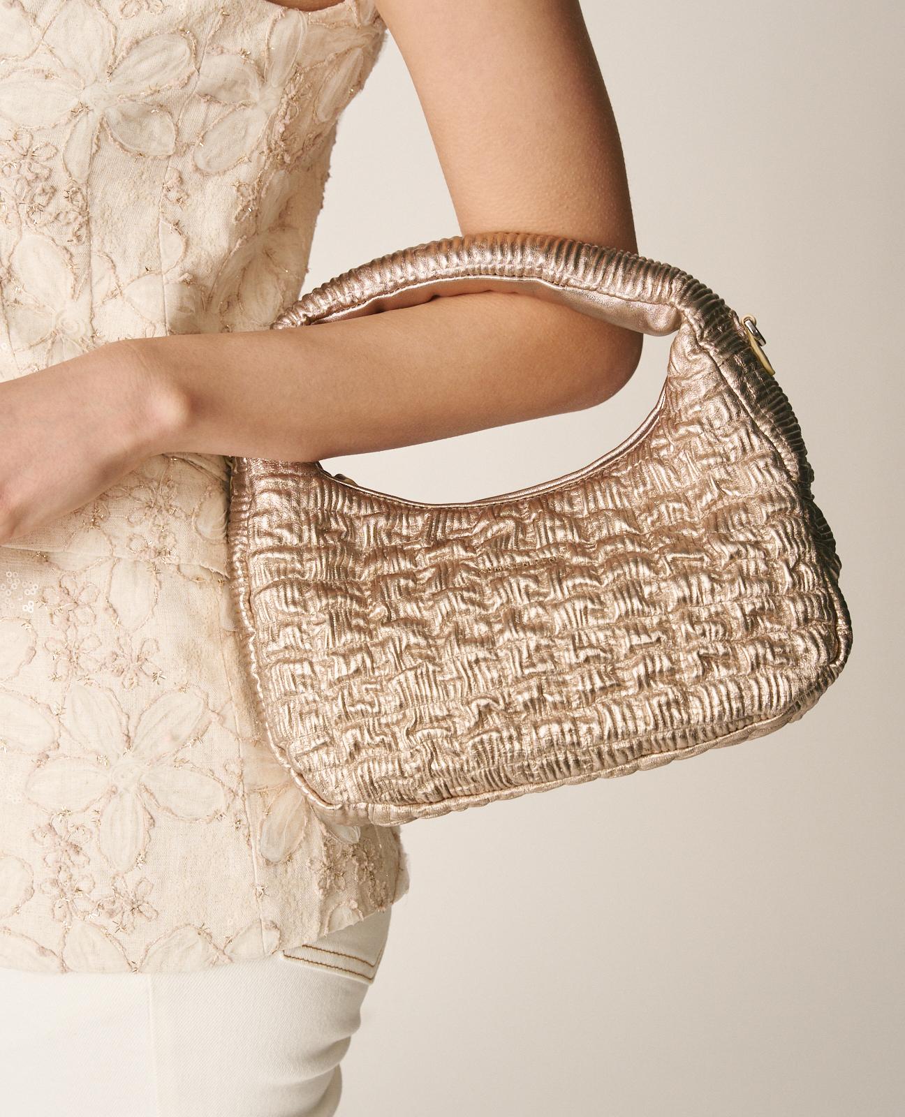 alma-en-pena-embossed-bag-leder-umh-ngetasche-bronze image 2