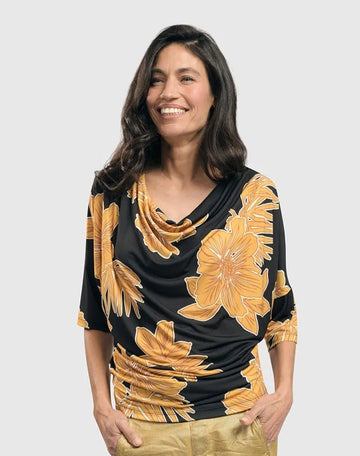 alembika-moku-draped-dolman-top-gold image 4