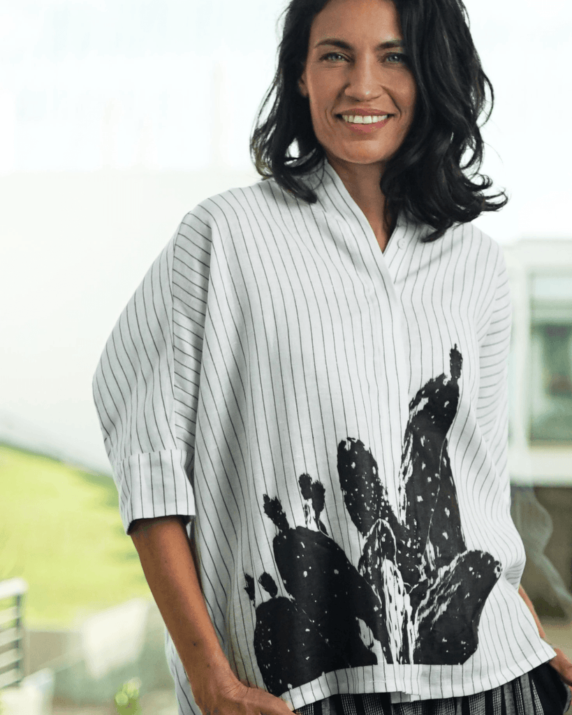 alembika-cactus-button-down-hemd-wei-leinen image 1