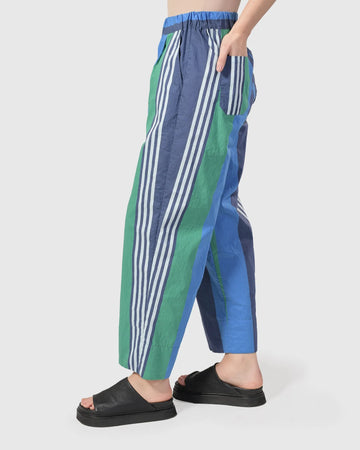 alembika-ocean-stripe-4-pocket-trousers-marine-damen-hose image 4