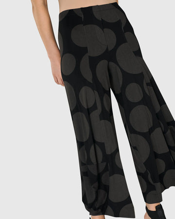 alembika-andes-punto-pants-damen-hose-braun image 3