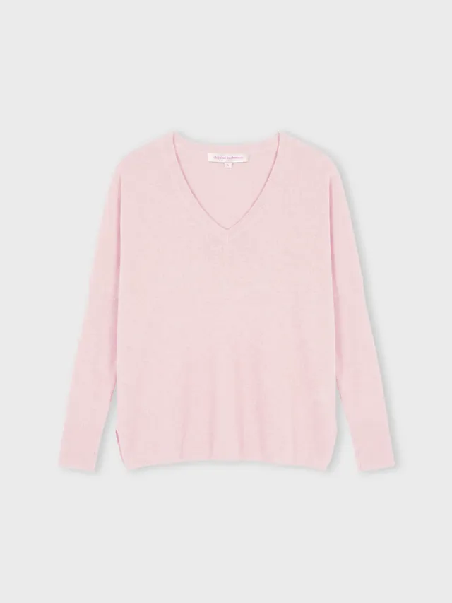 absolut-cashmere-pullover-poncho-camille-damen-poncho-aus-100-kaschmir-v-ausschn image 1
