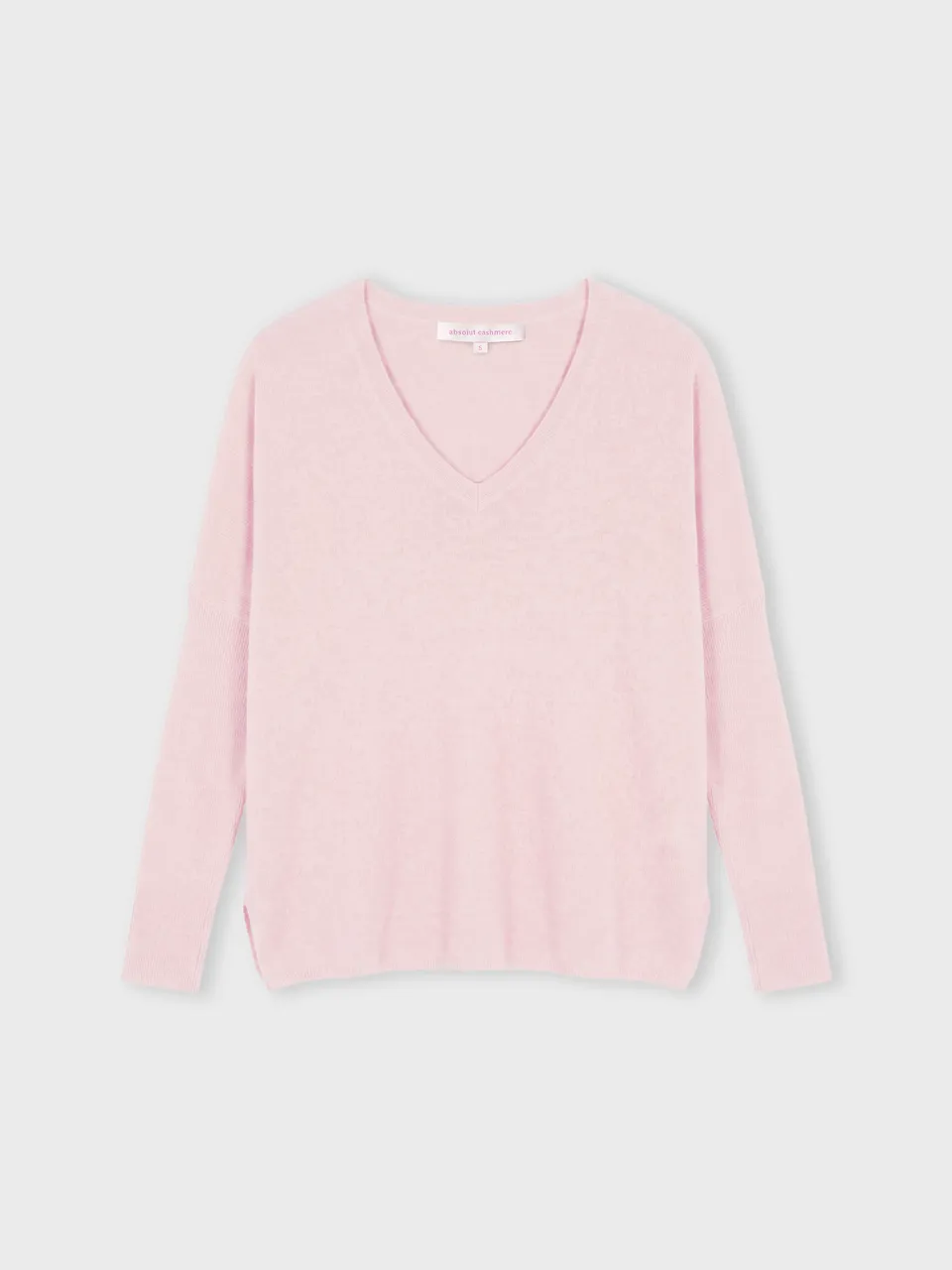 absolut-cashmere-pullover-poncho-camille-damen-poncho-aus-100-kaschmir-v-ausschn image 1