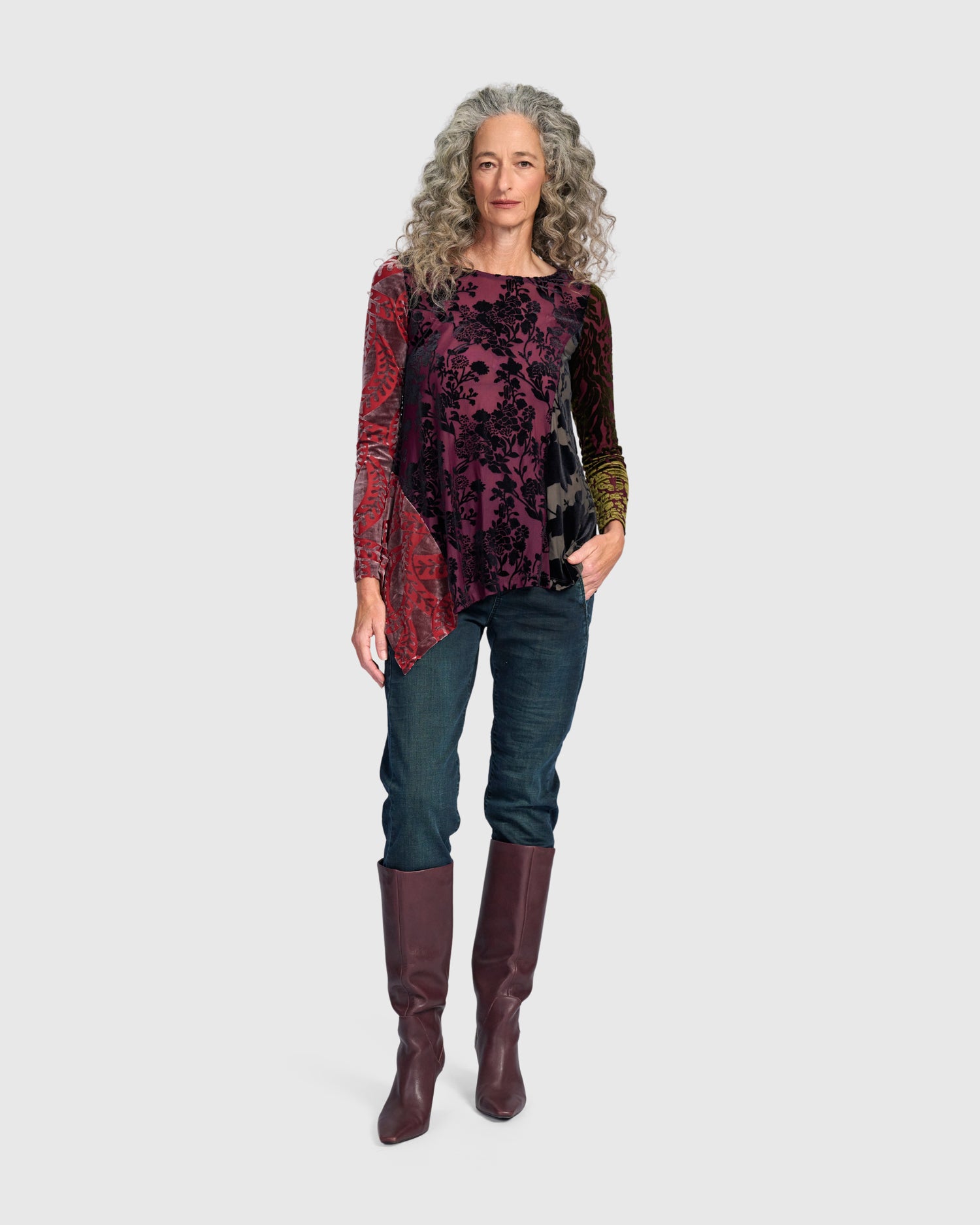 alembika-wren-asymmetrical-top-wine-multi-tunika image 8