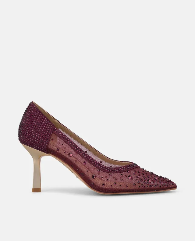 alma-en-pena-schn-r-pumps-bordeaux-strass-8-cm image 1