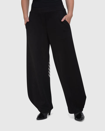 alembika-urban-french-terry-punto-pants-freizeithose image 6