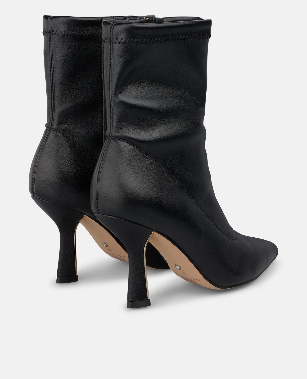 alma-en-pena-stiefelette-mit-trichterabsatz-schwarz-8-5-cm image 3