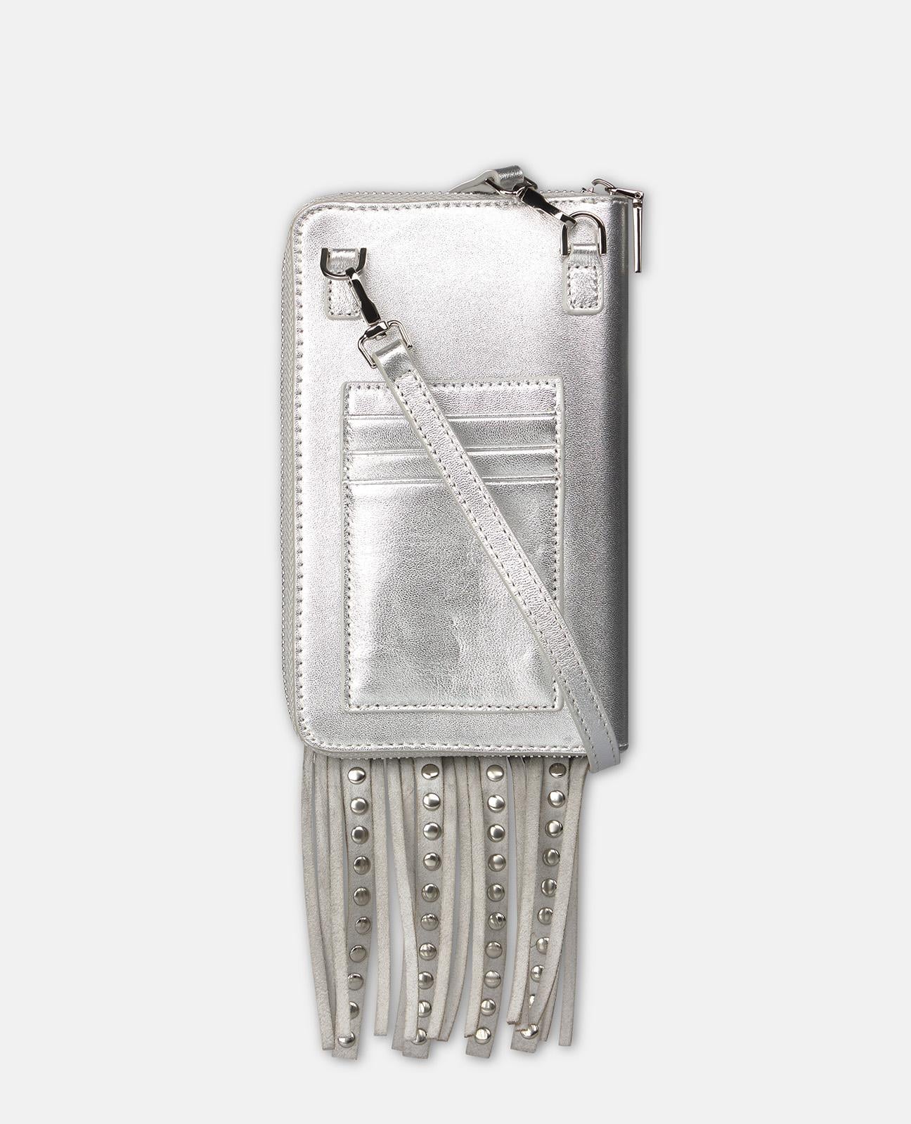 alma-en-pena-natalia-strass-clutch-silber-casual image 4