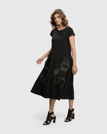 alembika-urban-melody-midikleid-khaki image 6