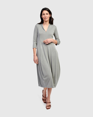 alembika-essential-cocoon-kleid-saladine image 2