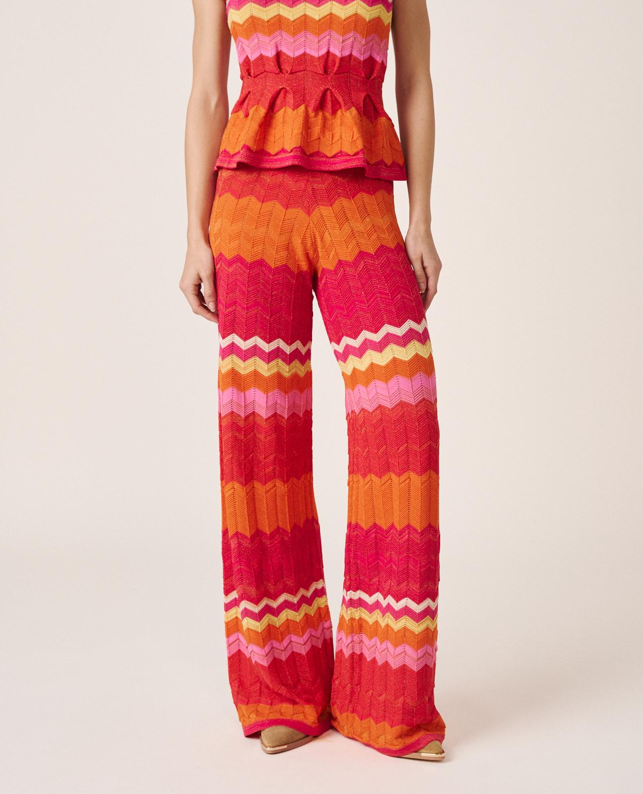 alma-en-pena-alfa-63254-strickhose-gerade-fuchsia image 3