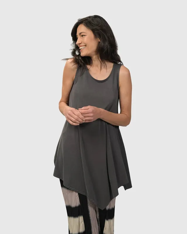 alembika-essential-joy-rmellose-tunika-damen-grau image 1
