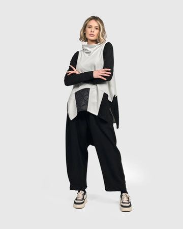alembika-urban-octavia-haremshose-schwarz-french-terry image 6