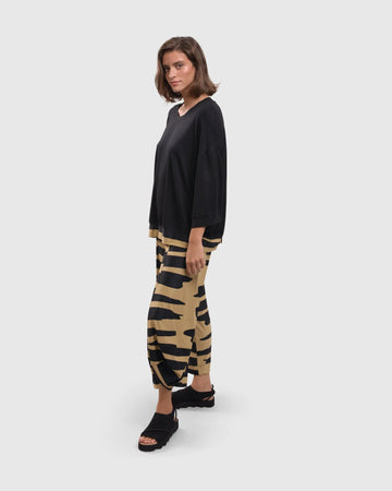 alembika-tekbika-boxy-top-dunes-damen-shirt image 6