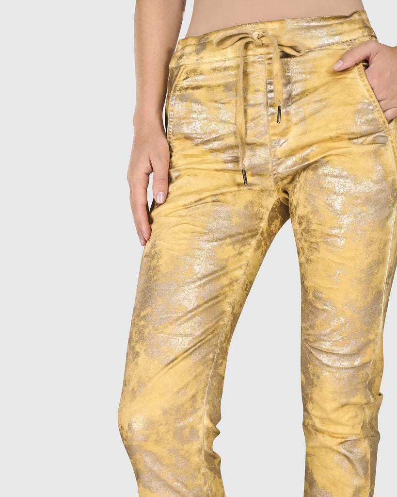 alembika-iconic-stretch-jeans-honey-gold image 1