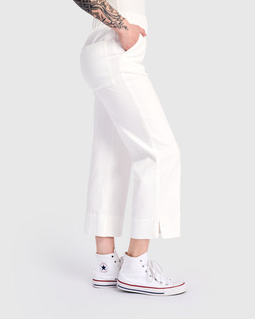 alembika-twill-bahama-easy-pants-white-damen-sommerhose image 6