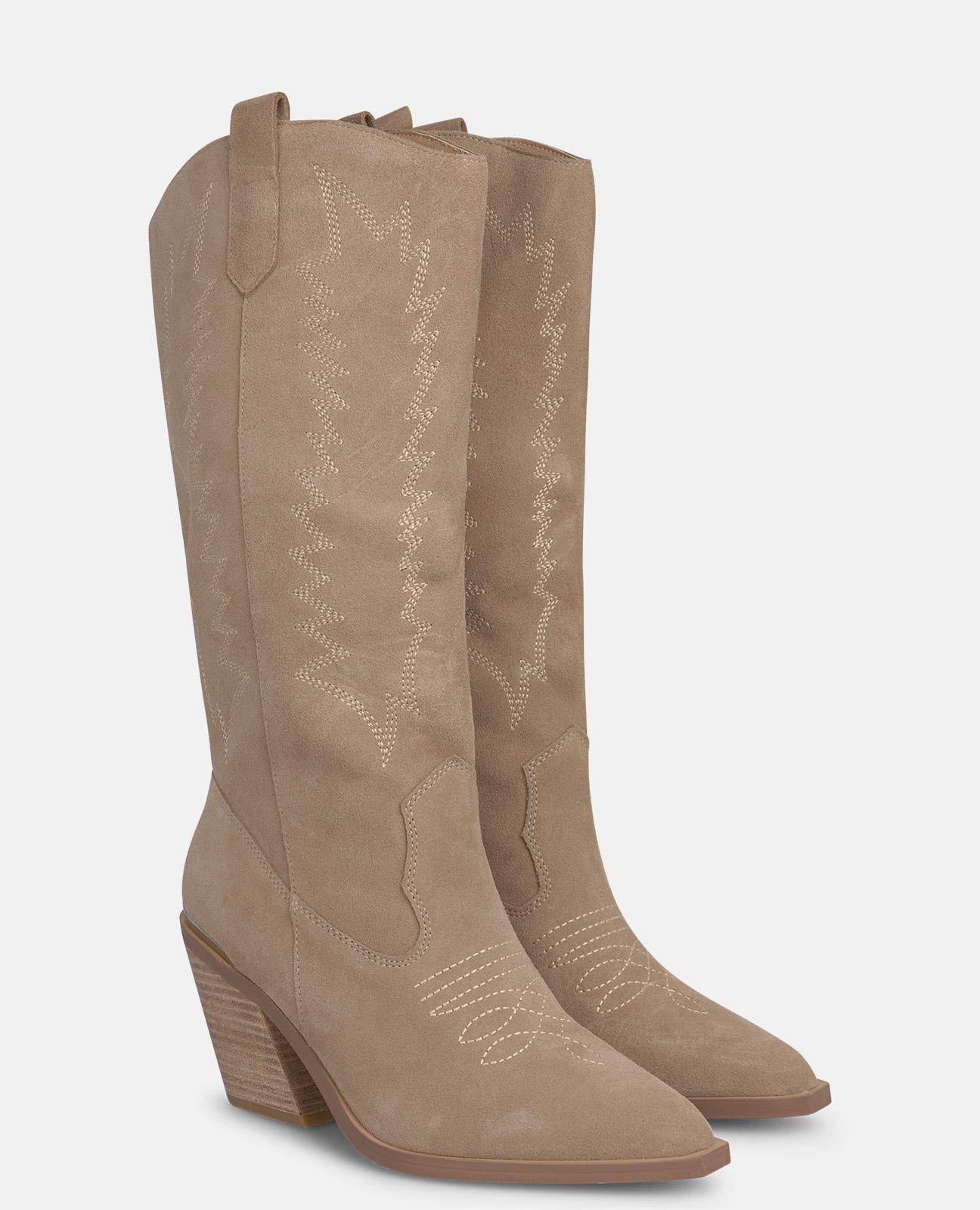 alma-en-pena-suede-cowboystiefel-vis-n-8-cm image 2