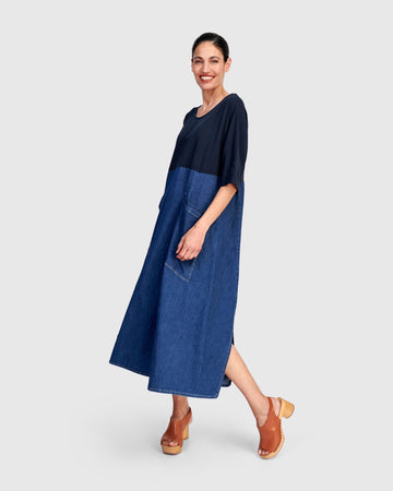 alembika-amelia-a-linie-maxikleid-denim-sd911d image 3