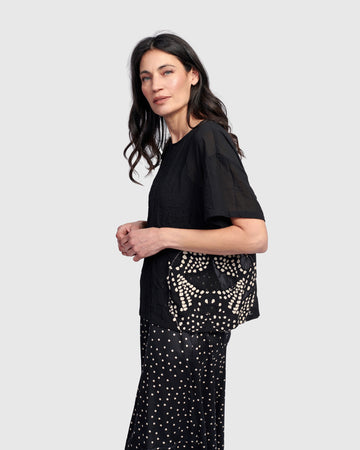 alembika-halo-boxy-tee-galaxy-sheer-chiffon-top image 6